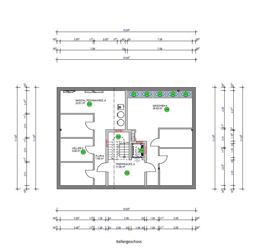 Haus 17a Kellergeschoss